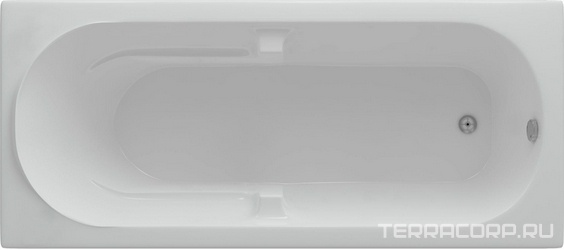 Акриловая ванна Акватек Лея слив справа| 170x75x42