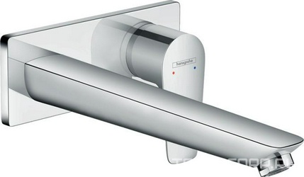 Смеситель Hansgrohe Talis E 71734000 для раковины| 16x10x23