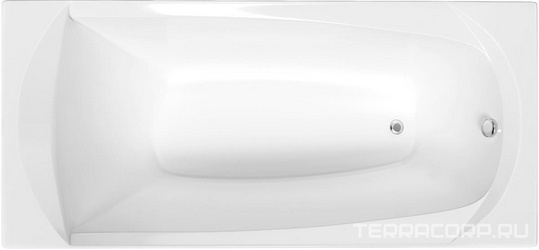 Акриловая ванна 1MarKa Elegance 120х70, с ножками| 120x70x40