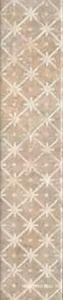 Керамическая плитка Kerama Marazzi Брюссель Декор  2 матовый 6x28.5 Бежевый 