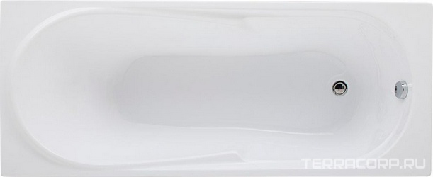 Акриловая ванна Aquanet Hellas 170x70 с каркасом| 170x69x39