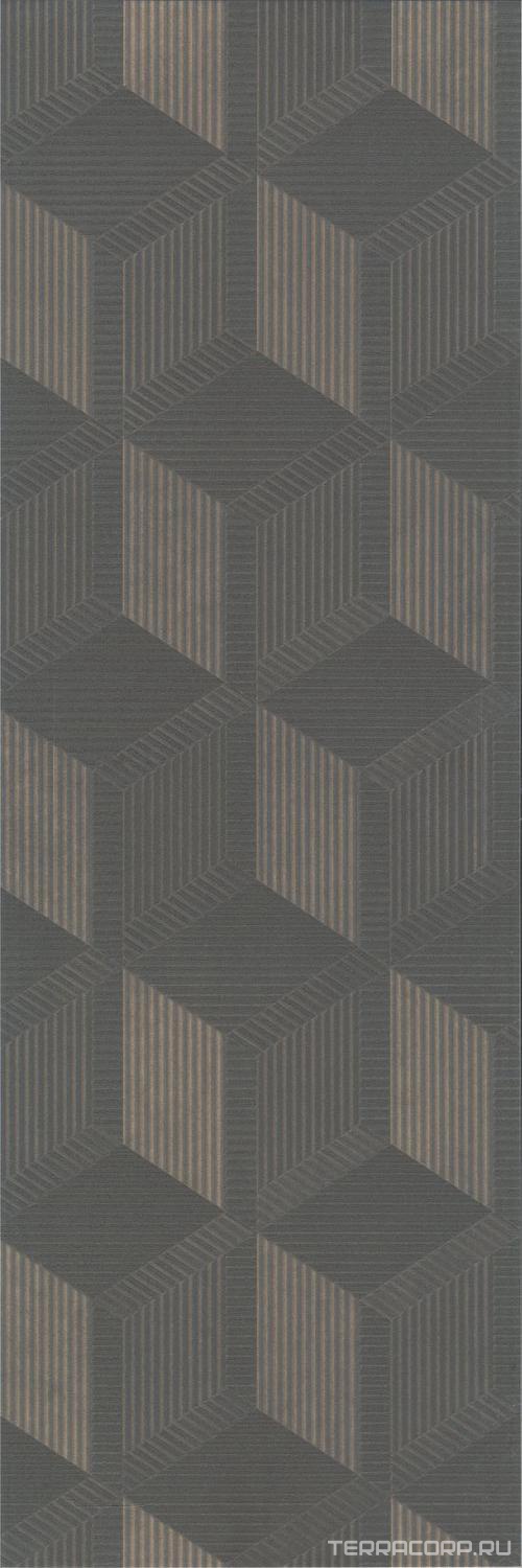 Керамическая плитка Kerama Marazzi Морандо серый темный обрезной XX25x75 Серый, фото 3