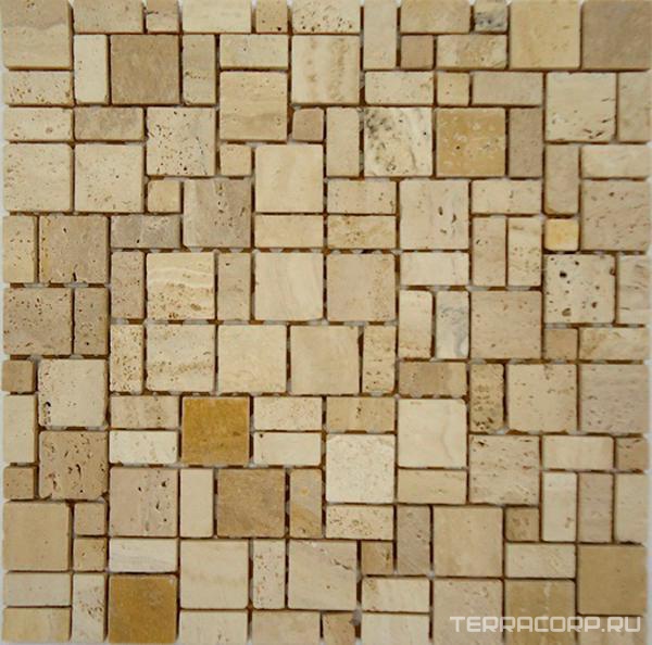 Мозаика Bonaparte Мозаика из натурального камня Palermo 30,5x30,5 Комбинированный, фото 3