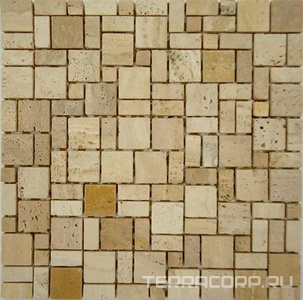 Мозаика Bonaparte Мозаика из натурального камня Palermo 30,5x30,5 Комбинированный 