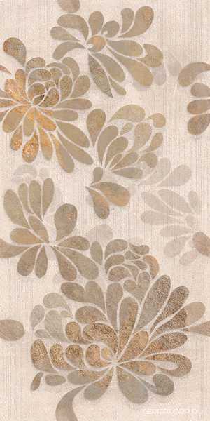 STONE FLOWER 31.5x63
