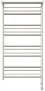 Полотенцесушитель электрический " с полкой 3.0" 1000х500 мм, скрытое подключ. в компл., блок упр. справа, цв. хром,  ZZ Сунержа Богема 00-5807-1050