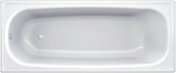 Ванна стальная, 170*70 см, толщина 2.2 мм, без ножек n164303 BLB Europa B70E