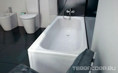 Ванна стальная, 170*70 см, толщина 2.2 мм, без ножек n164303 BLB Europa B70E