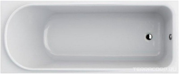 Ванна акриловая 170х70 см (без каркаса, панели и сифона) ZZ AMPM Like W80A-170-070W-A