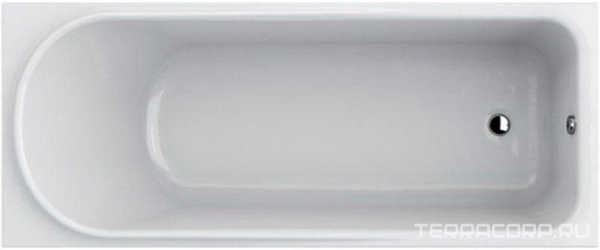 Ванна акриловая 170х70 см (без каркаса, панели и сифона) ZZ