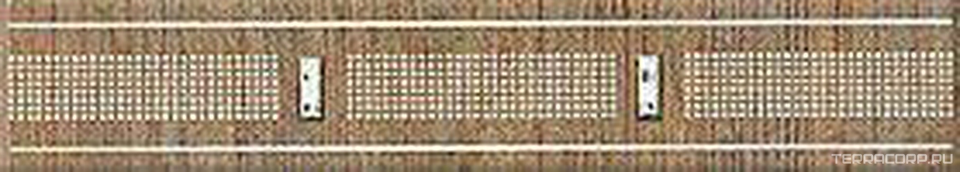 Бордюр Оригами Табакко ПрагматикаZZ |27,8x5