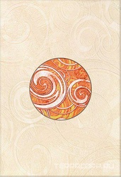 Декор Фьюжн Коралл "Рондо" |27.8х40.5