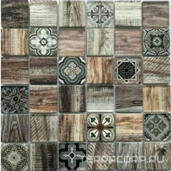 Rabat Brown (48x48x6) ZZ 30x30