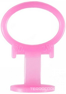 Укладка плитки Зажим + СВП SLIM 1мм (100 шт) 3dsvp 3D 