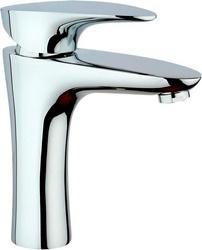 Смеситель для раковины, без д/к, (цв.хром), Verona ZZ