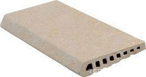 Borde piscina Alpes White G-13 XX |16x33