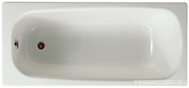 Ванна стальная  140х70 см БЕЗ ножек ZZ Roca Контеса 23616000O/236160000