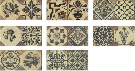 Tabica Natural RETRO XX |12x24.4