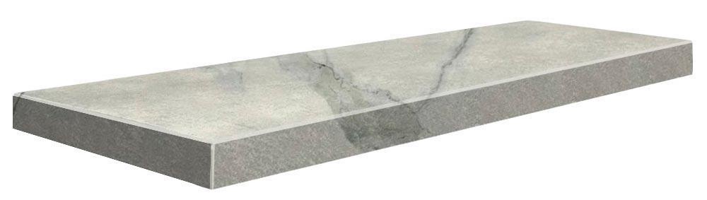 Ступени AtlasConcorde Россия EMPIRE Empire Statuario Scal. Ang. Dx 33x160 /ЭМПАИР СТАТУАРИО СТУПЕНЬ УГЛОВАЯ ПР 33x160 Белый, фото 3