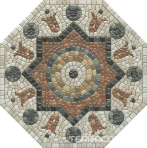 Керамический гранит  Kerama Marazzi Стемма Декор  24x24 Коричневый HGD\A437\SG2440