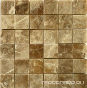 Мозаика Спектр-М Натуральный камень Мозаика из камня на сетке М20-344-48Р 30.5x30.5 Комбинированный 