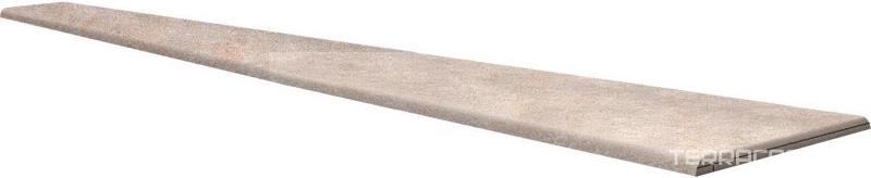 Ступени Kerama Marazzi Роверелла Ступень DOUBLE ТЕХНО Левая бежевый (n059045)34.5х238.5 Бежевый, фото 3