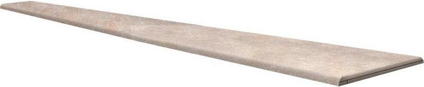 Ступени Kerama Marazzi Роверелла Ступень DOUBLE ТЕХНО Левая  бежевый (n059045)34.5х238.5 Бежевый 