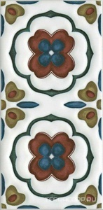 Керамическая плитка Kerama Marazzi Клемансо STG\B617\16000 Декор  орнамент матовый  7.4х15 Комбинированный 