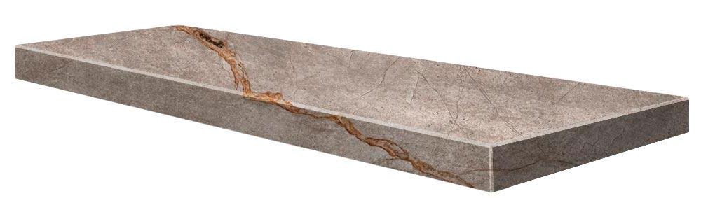 Ступени AtlasConcorde Россия EMPIRE Empire Silver Root Scal. Ang. Sx 33x160 /ЭМПАИР СИЛЬВЕР РУТ СТУПЕНЬ УГЛОВАЯ ЛЕВ 33x160 Серый, фото 3
