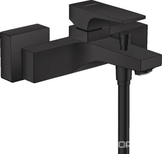 Смеситель для ванны, (цв.черный матовый), Metropol ZZ Hansgrohe Metropole 32540670