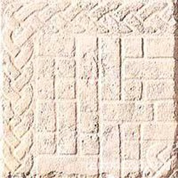 Tufo Angolo Avorio ZZ|16.5x16.5