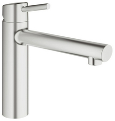 Смеситель Grohe Concetto 31128DC1 для кухонной мойки| 5x22x23