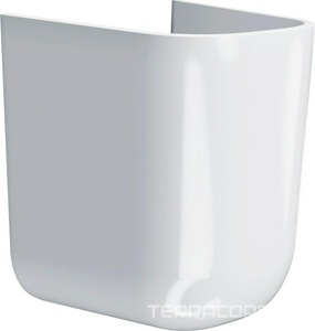 Полупьедестал  подвесной, белый глянцевый, ZZ Kerama Marazzi PRO PRO.hcol.02