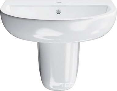 Полупьедестал  подвесной, белый глянцевый, ZZ Kerama Marazzi PRO PRO.hcol.02