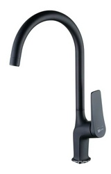 Смеситель для кухни  Bronx, цв. черный матовый, ZZ