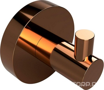 Крючок одинарный (цв.медь),  ZZ Bemeta Coral 158106022