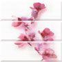 Керамическая плитка Absolut Keramika Aure Comp. Water Flowers 45x45 Комбинированный, фото 4