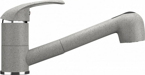 Смеситель Ulgran U-002(310) серый, для кухонной мойки| 14x25