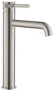 Смеситель для раковины, Высокий, без д/к, (цв.браш.никель),  ZZ Allen Brau Priority 5.31002-BN