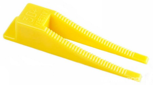 Укладка плитки Клин + СВП (200 шт) 3dsvp 3D 