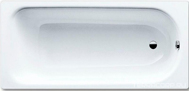 Ванна стальная "SANIFORM PLUS" 150х70м од.361-1, цвет белый, без комплекта ножек ном.87090 ZZ Kaldewei Saniform Plus 111600010001