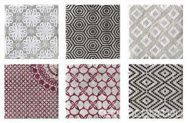 Decori Inserto Paradise Cendre s/6 XX |10x10