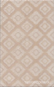 Керамическая плитка Kerama Marazzi Винетта Декор  глянцевый 25x40 Бежевый 