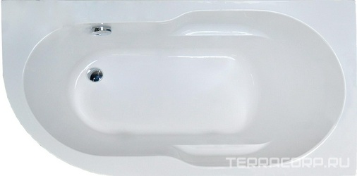 Акриловая ванна Royal Bath Azur RB 614201 R 150 см| 148x79x45