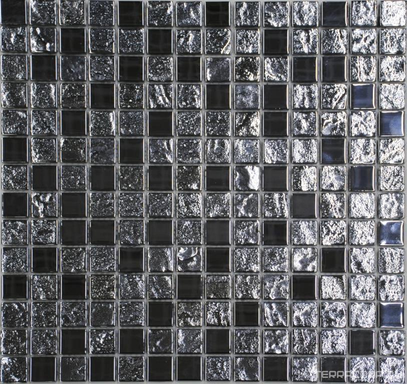 Мозаика Спектр-М Перламутр Мозаика из стекла на сетке S10-166 30x30 Комбинированный, фото 3