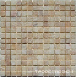 Мозаика из камня на сетке N20-196-20T ZZ |30.5x30.5