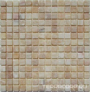 Мозаика Спектр-М Натуральный камень Мозаика из камня на сетке N20-196-20T 30.5x30.5 Комбинированный 