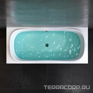 Ванна акриловая 180х80 см (без каркаса, панели и сифона) ZZ AMPM Sensation W30A-180-080W-A