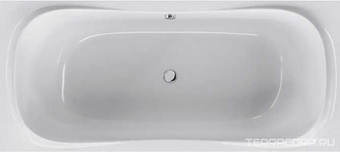 Ванна акриловая 180х80 см (без каркаса, панели и сифона) ZZ AMPM Sensation W30A-180-080W-A