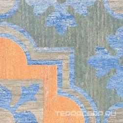 Вставка Колор Вуд микс A395|13x13